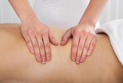 Chiropractor sometimes use massage therapy.