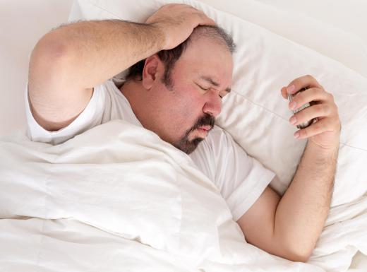 Individuals who have a high BMI are at an increased risk for developing sleep apnea.