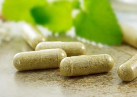 Natural appetite stimulants may be taken in pill form.