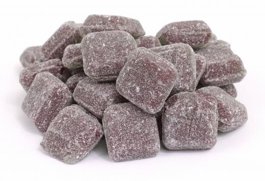 Horehound pastilles.