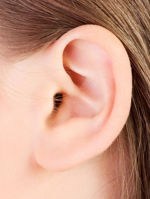 Ear drops may be used to treat ear infections.