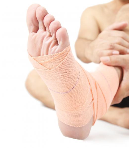 A metatarsal stress fracture requires stabilization and rest.