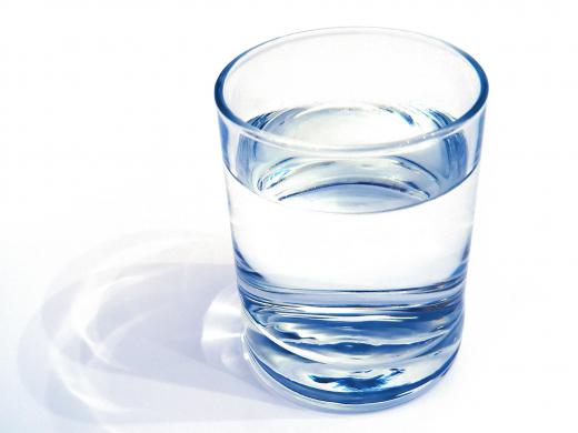 Drinking water helps replace fluids lost during illness or excessive exertion.