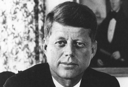 John F. Kennedy had yin sanpaku eyes.