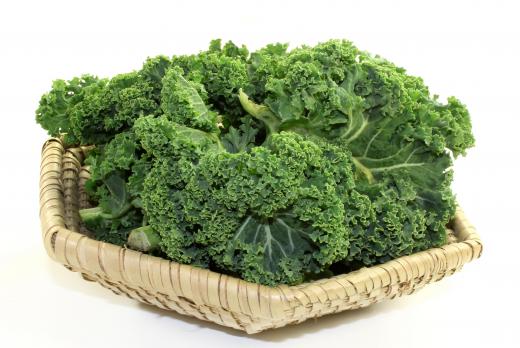 Kale is a natural source of erucic acid.