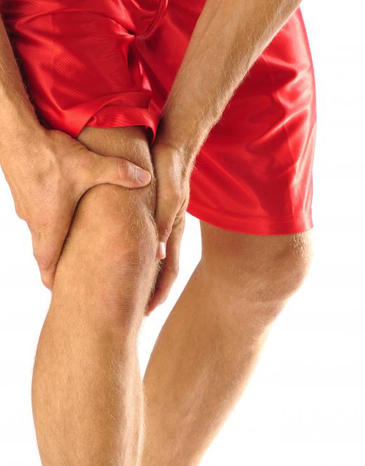 Muscle spasms can be extremely painful.