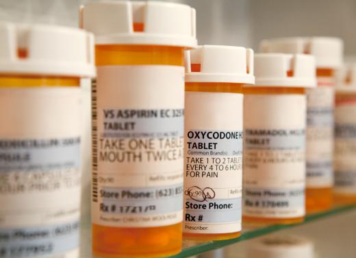 Some people who are prescribed oxycodone become addicted to it, a condition that can cause severe depression and mood swings.