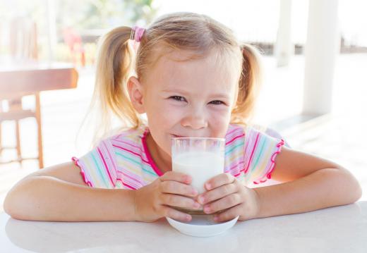 Children who drink three glasses of milk a day won't need calcium supplements.