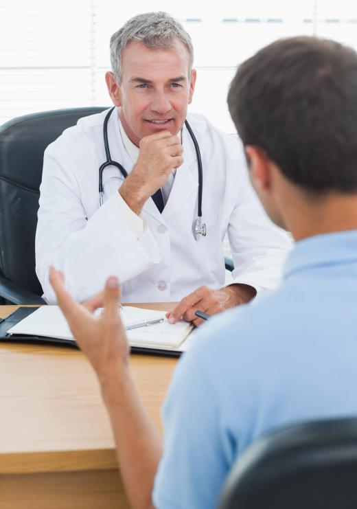 Some men are more comfortable discussing personal health issues with a male doctor.