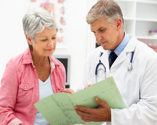 A doctor will review a patient's records to determine if they are a good candidate for synchronized cardioversion.