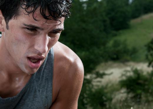 Excessive sweating may cause dry mouth and dizziness.