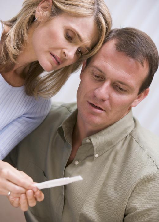 Untreated syphilis may cause infertility.