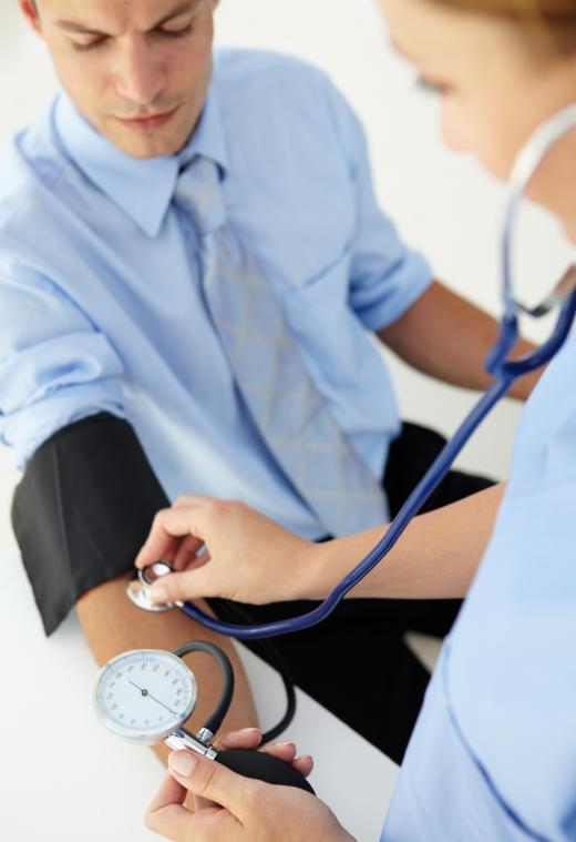 Hyperaldosteronism is characterized by high blood pressure, also referred to as hypertension.