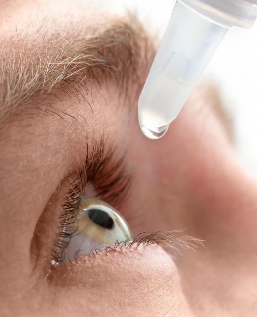 Different types of eye drops treat different types of infections.