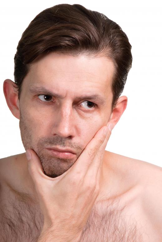 Facial tingling may be caused by dental issues.