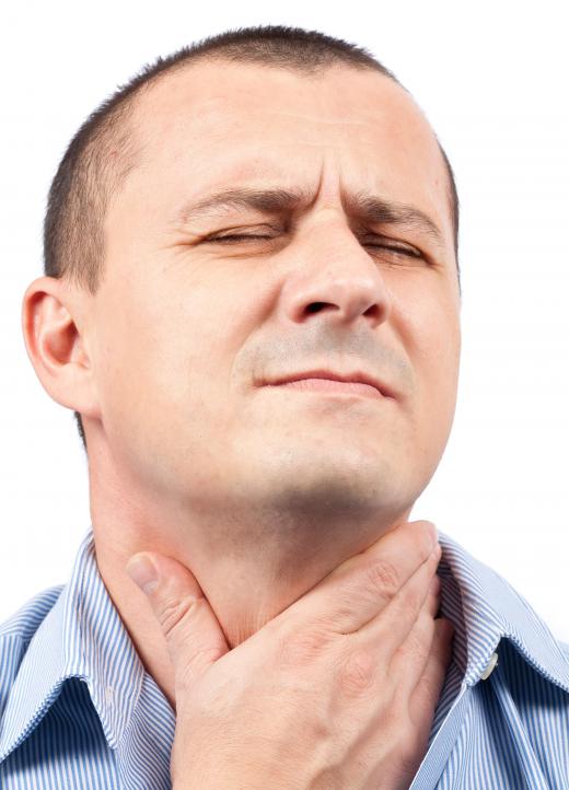 A stiff neck and swollen glands could point to an infection.