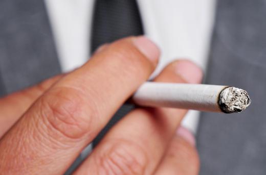 Smoking damages the lungs and increases a person's risk of developing emphysema.