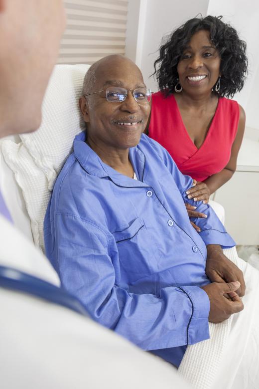 Many geriatric patients suffer from heart disease and other cardiovascular conditions.