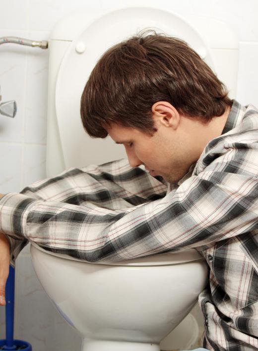 Individuals with Crohn's disease may experience nausea and vomiting.