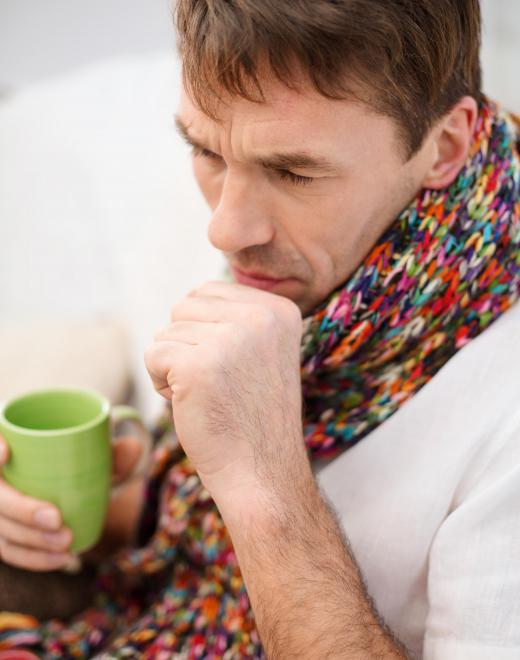 People with post-viral fatigue syndrome may develop a chronic cough.