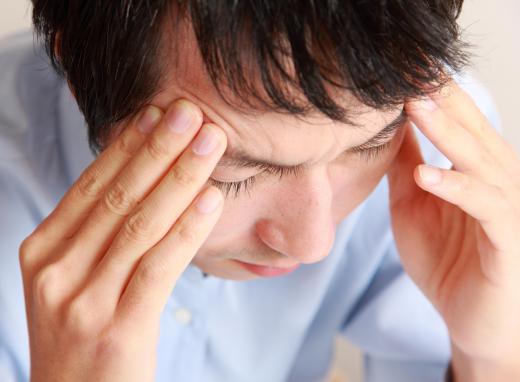 A headache is one possible side effect of ofloxacin.