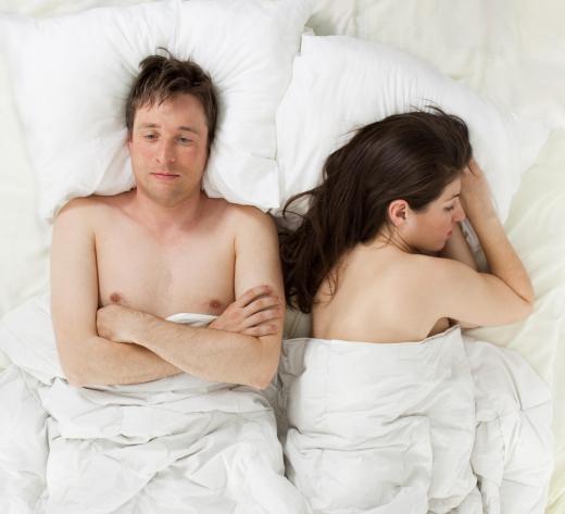 Low luteinizing hormone levels in men can lead to a loss of sex drive.