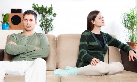 Talk therapy may help couples with communication issues.