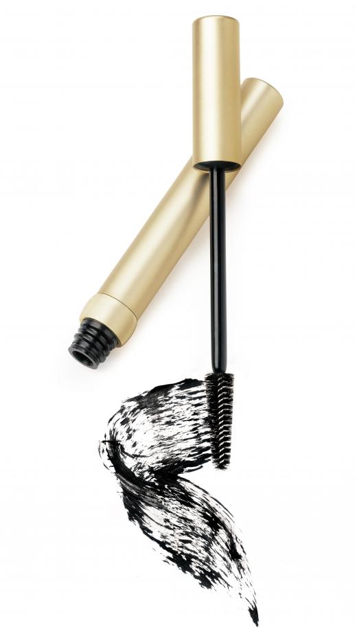 Mascara is an inexpensive and quick fix for white eyelashes.