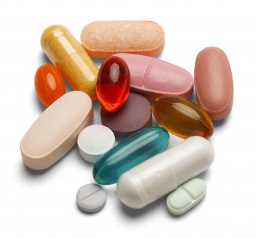 Multivitamins may cause reactions in people who are allergic to certain ingredients.