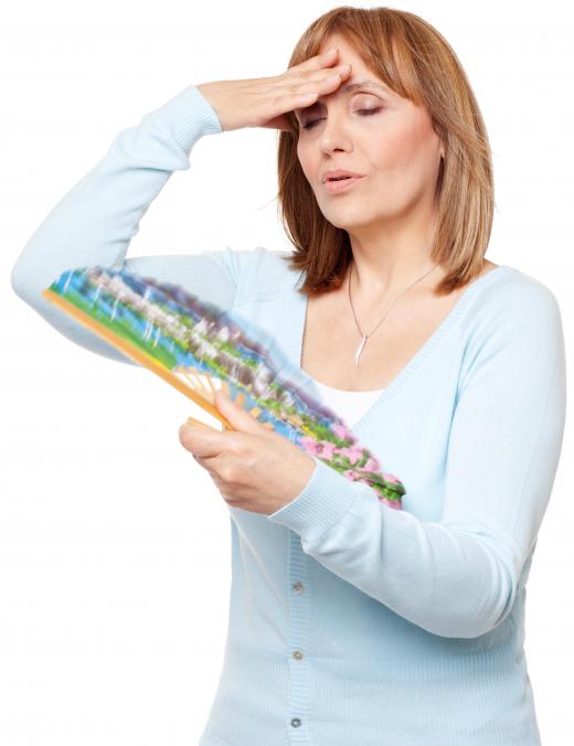 Hot flashes may be among the symptoms experienced following a bilateral salpingo-oophorectomy.