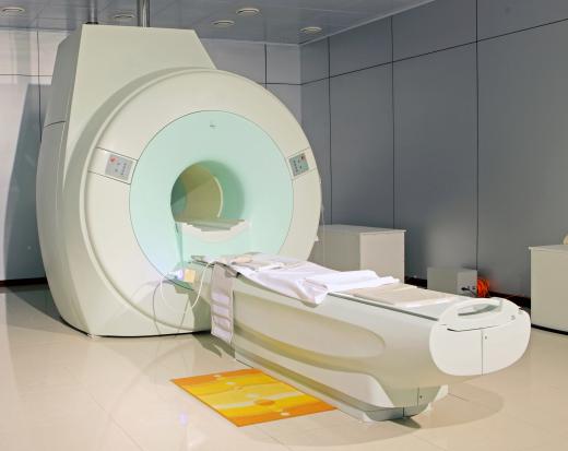 An MRI may be used to confirm a diagnosis of a brain stem tumor.