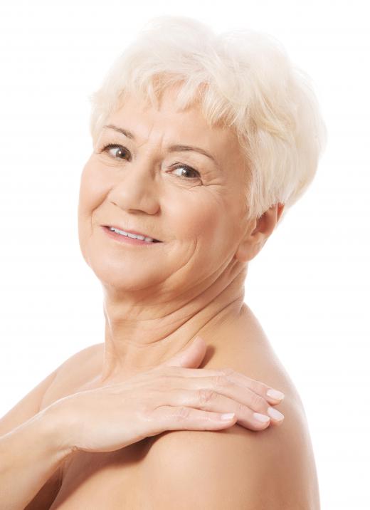 Because skin moisture and elasticity typically decreases with age, older individuals may be particularly susceptible to experiencing eczema.