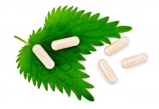 Stinging nettle is a popular natural antihistamine.