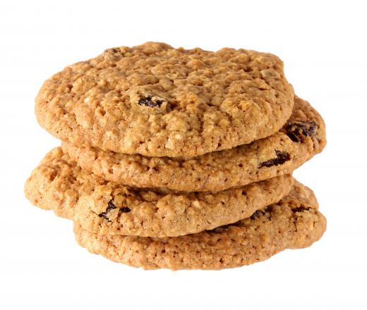 Oats are a natural diuretic and can be added to cookies.