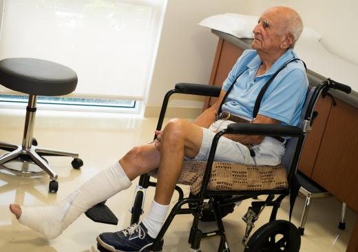 Bone fractures in seniors are often slower to heal, and may be at an increased risk of developing pseudarthrosis.