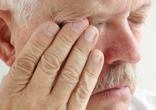 Occipital headaches can cause pain behind the eyes.