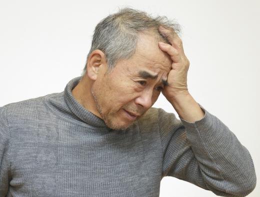 Dizziness and confusion may be symptoms of a cerebral edema.