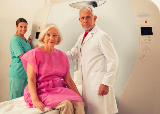 Diagnostic imaging tests may be conducted to diagnose retroperitoneal sarcoma.