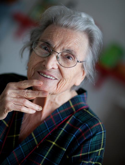 Many hallucinations that strike elderly people are caused by systemic changes in the brain.