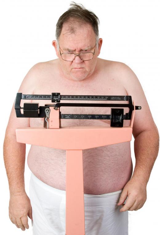 Individuals who are morbidly obese may experience breathing difficulties.