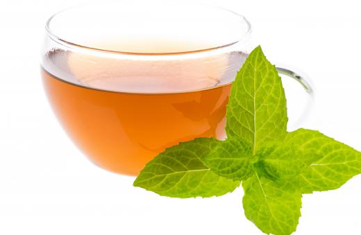 Peppermint and chamomile teas can sooth upset stomachs.