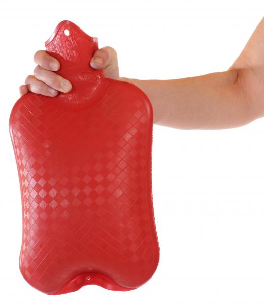 The term hot water bottle rash comes from using the bottles for too long against the skin.