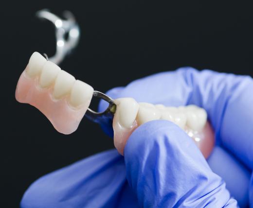 Partial dentures are designed to fill only the gaps left by teeth that have been lost or pulled.