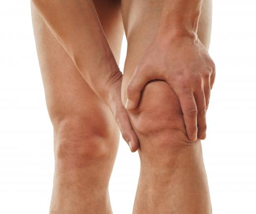 Pain medication can help with knee pain.