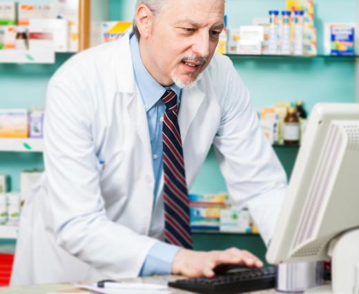 Pharmacists can check patients' medications to ensure that there won't be any interactions between them.