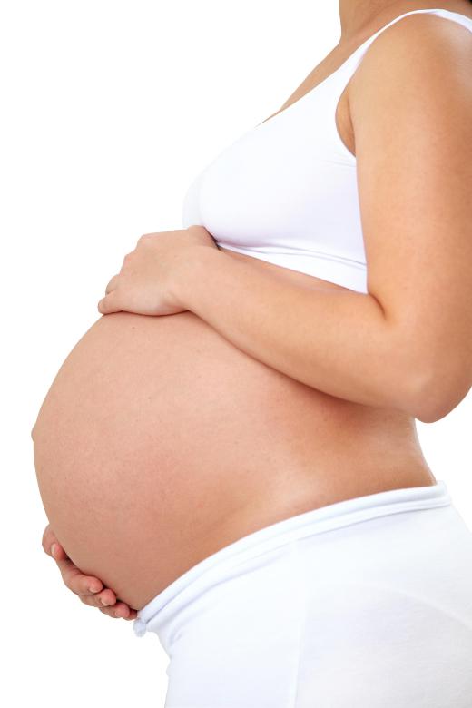 Pregnant women can develop gestational diabetes.