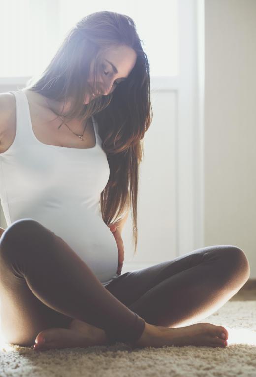 Beta-endorphins often appear in pregnant women.