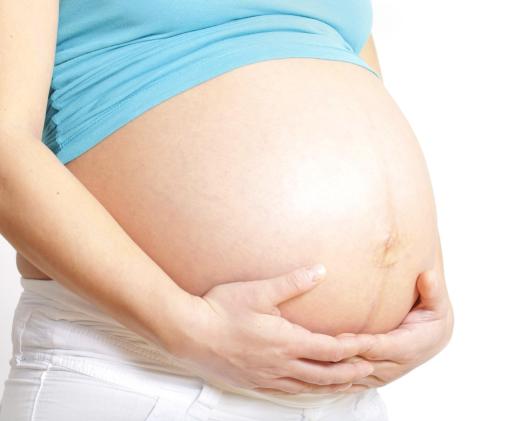 Pregnant women sometimes experience severe morning sickness.