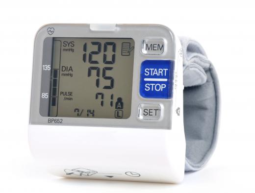 Diastolic blood pressure is the second number on a blood pressure reading.