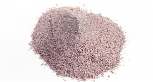 Powder for a sports drink, which can be used to replace electrolytes.